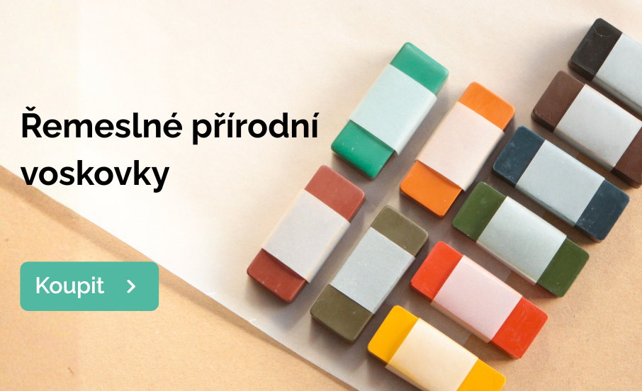 řemeslné přírodní voskovky