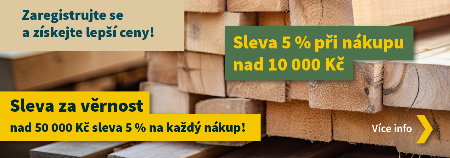 Zaregistrujte se a získejte výhody!