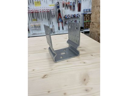 Patka kotevní s prolisem 100x100 ZN (bez trnu)