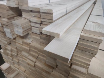 Hoblované prkno 18/95 3 m smrk A/B