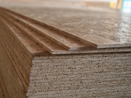 OSB 22mm: 1250x2500  nebroušená