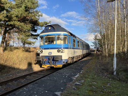 Celodenní jízdenka – Mikulášský vlak