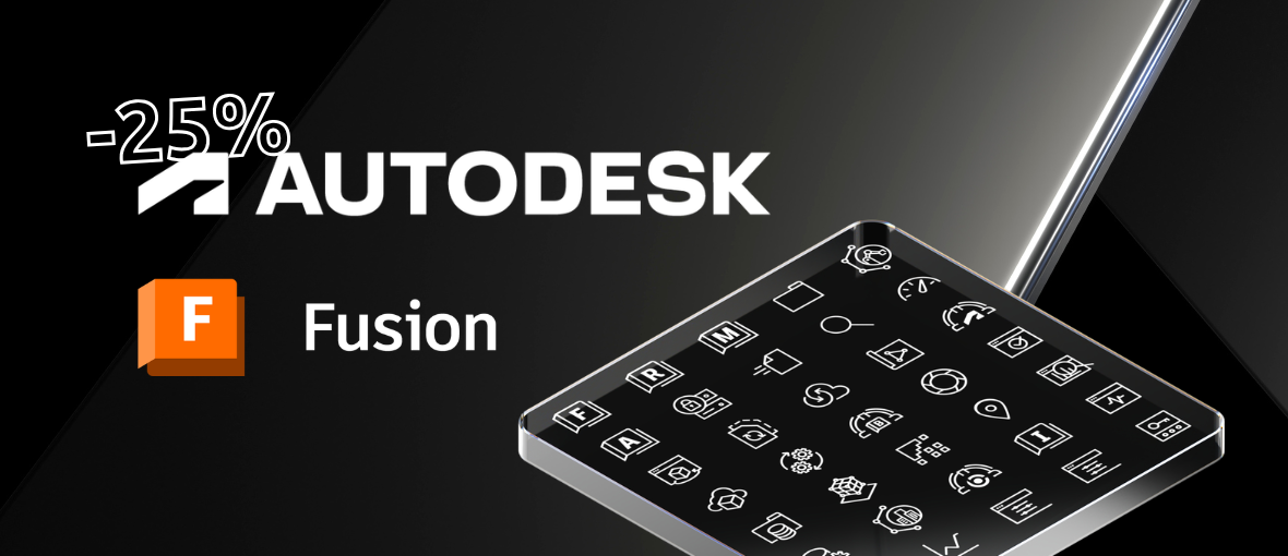 Autodesk Fusion -25%