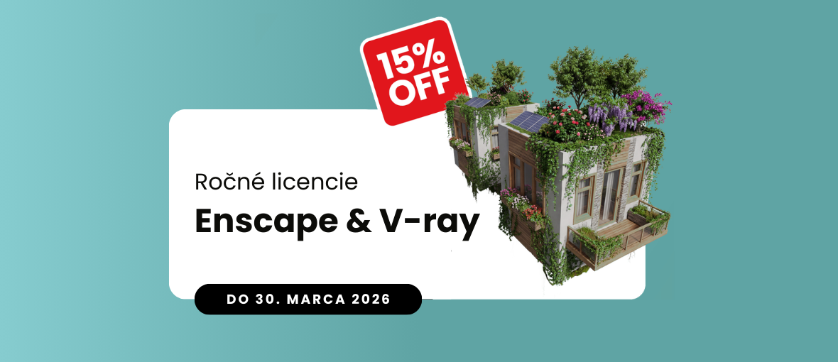 Ensacpe & V-ray -15%