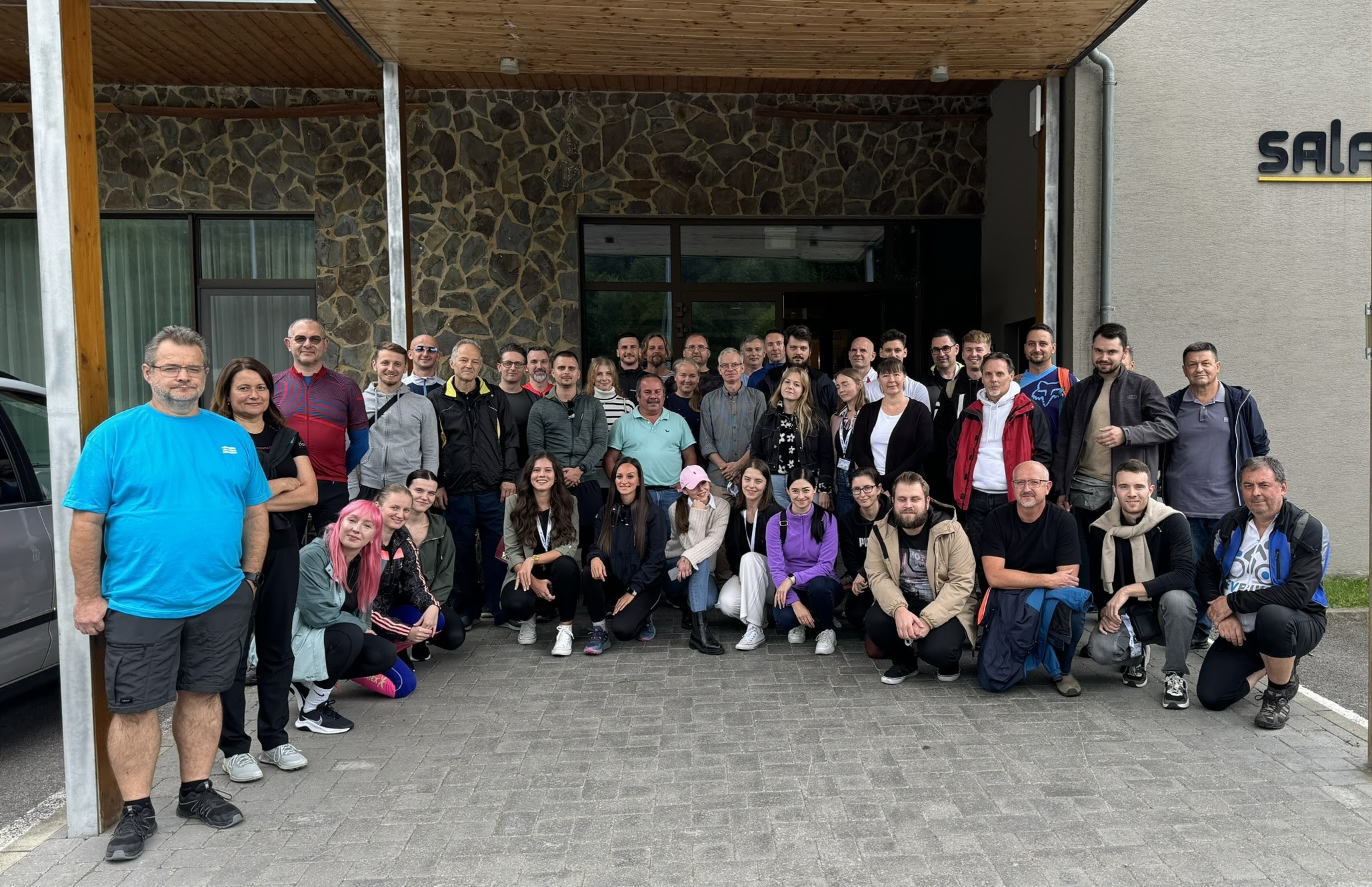 SmartCAMP skupinová foto