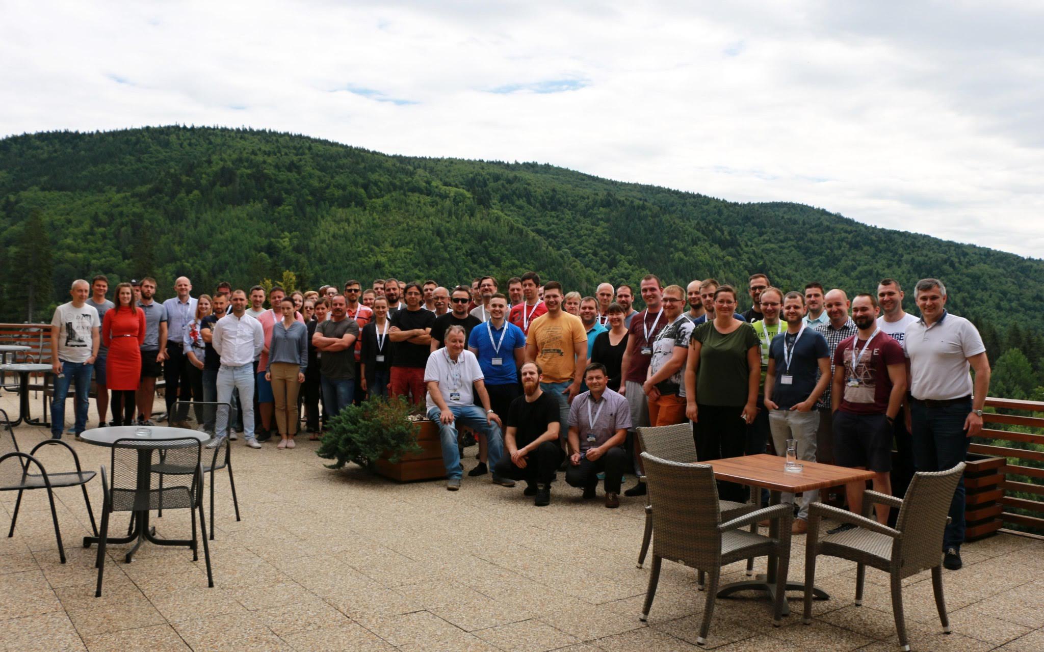 SmartCAMP Tále 2018