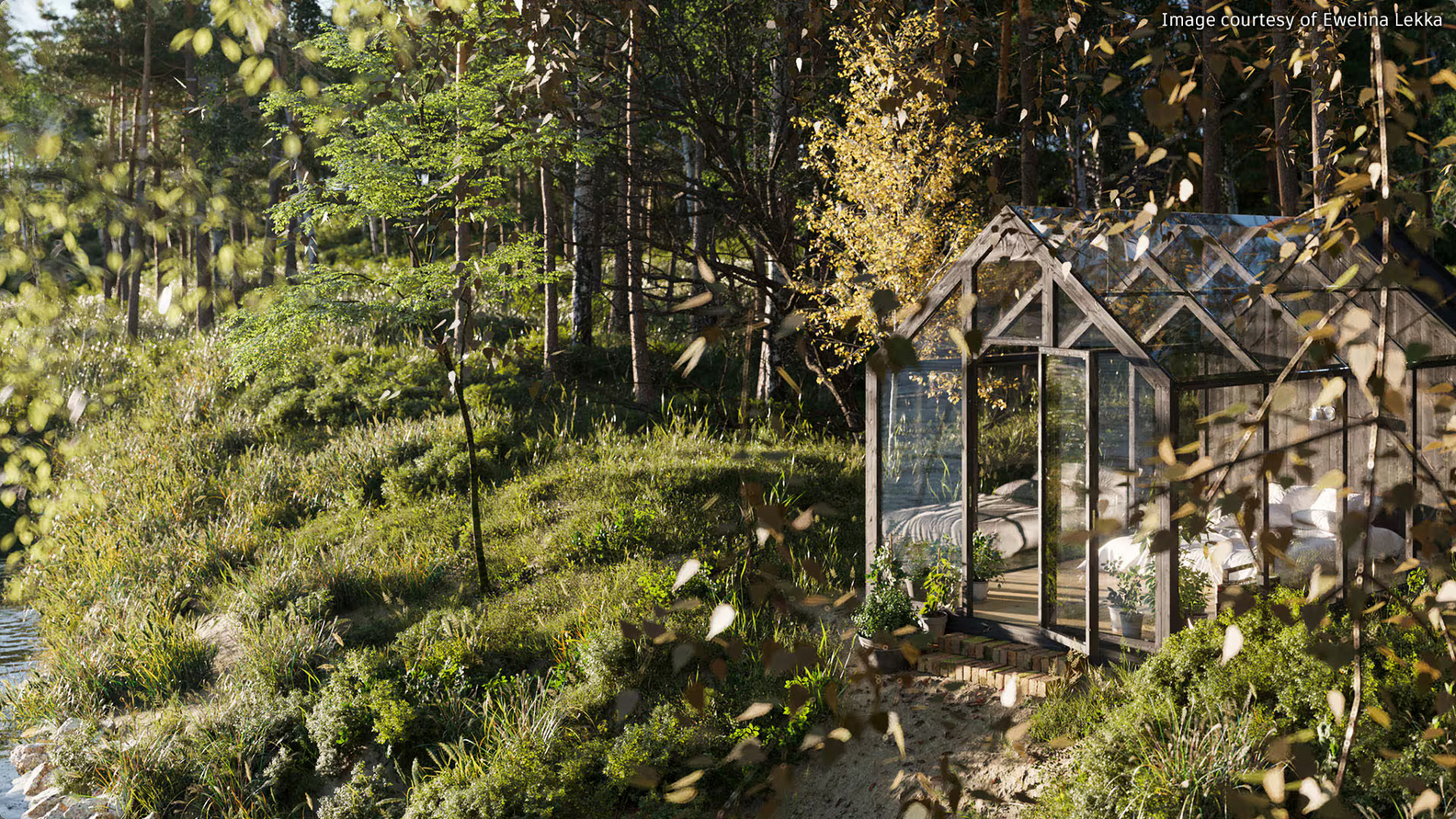 Autodesk 3ds Max – ukážka renderu