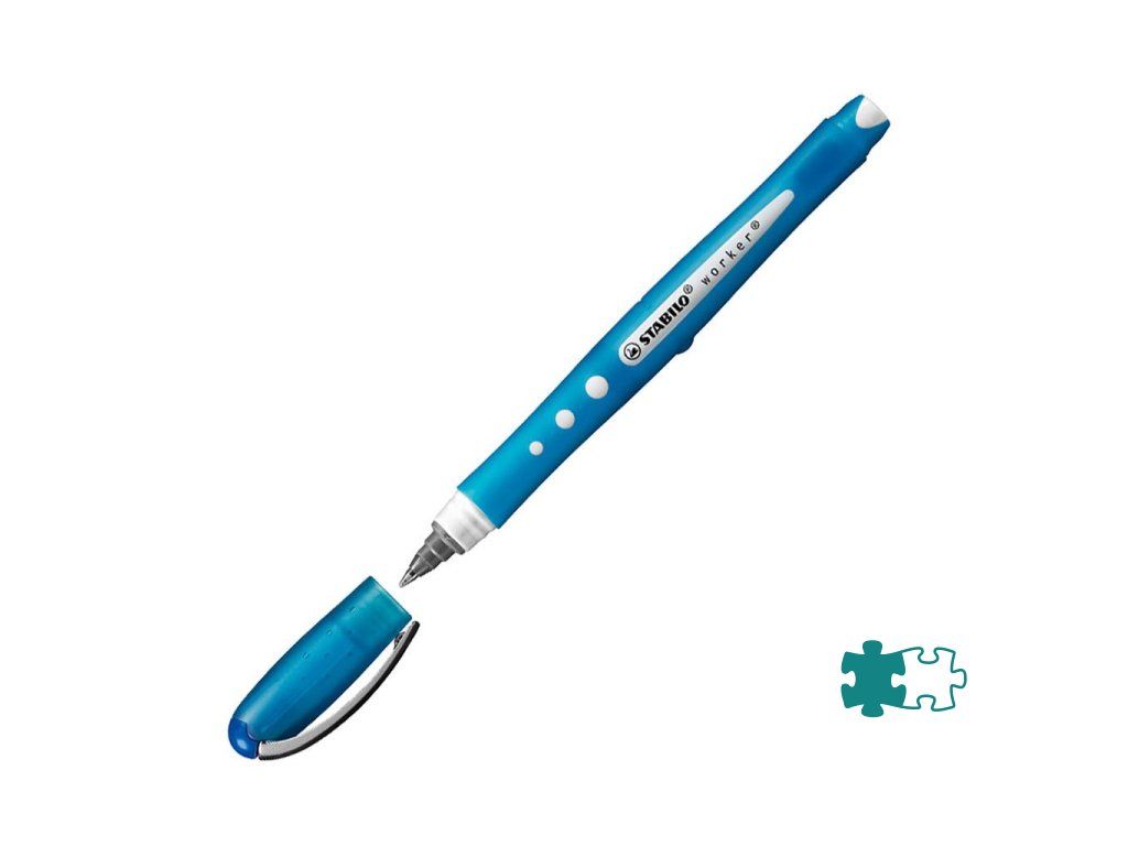 Roller STABILO worker colorful modrý