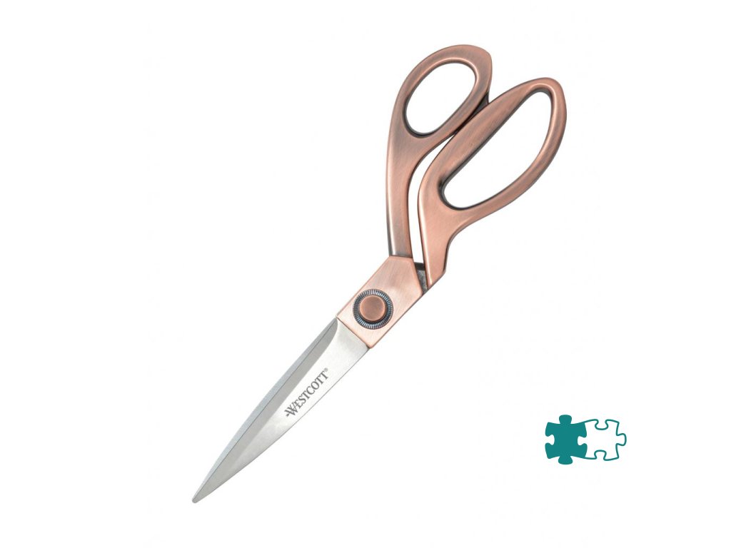 Nožnice Westcott Vintage medené 20,4 cm