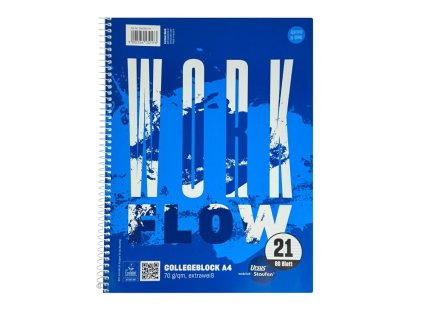 Blok College Format Werk Ursus Basic A4 80 listov linajkový 70g
