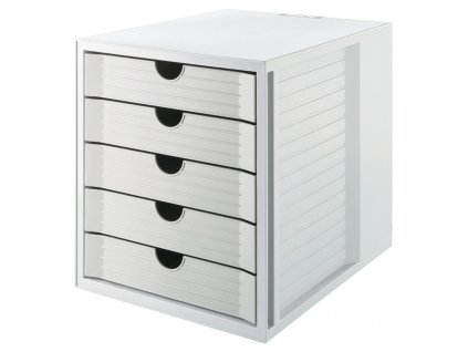 Zásuvkový box System KARMA eko-sivý