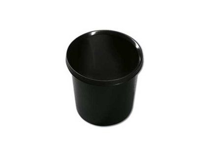 Kôš plastový Helit Linear 18 ℓ čierny