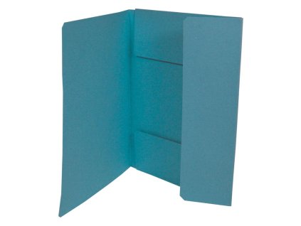 Odkladacia mapa OM 253 Ekonomik modrá 50ks