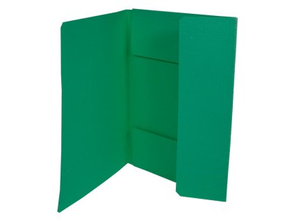 Odkladacia mapa OM 253 Ekonomik zelená 50ks