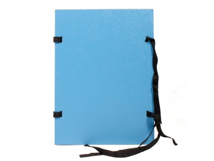 Spisové dosky A4 HIT OFFICE modré