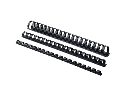 Plastové hrebene 19 čierne