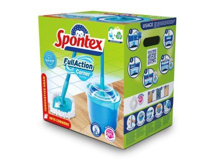 Mop súprava Spontex Full Action Corner System