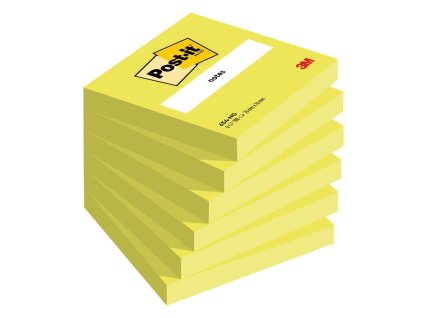 Samolepiaci bloček Post-it 76x76 zelený 6 x 100 lístkov
