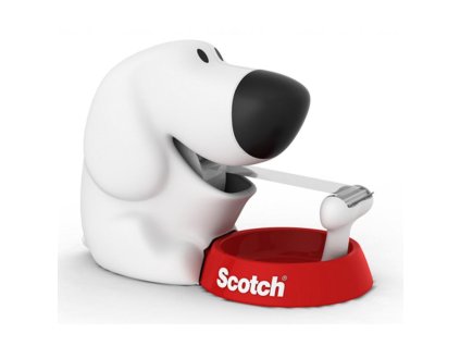 Dispenzor s páskou Scotch DOG