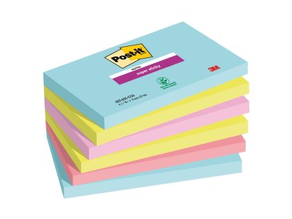 Samolepiaci bloček Post-it Super Sticky COSMIC 76x127mm