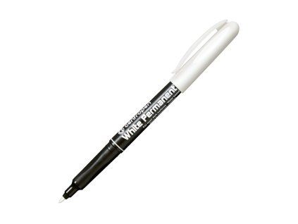 Permanentný popisovač Centropen 2686 biely