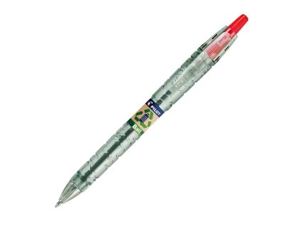 Guľôčkové pero Pilot B2P EcoBall červené