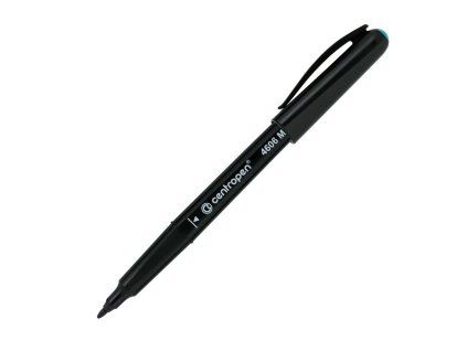Popisovač na CD/DVD/BD Centropen 4606 zelený