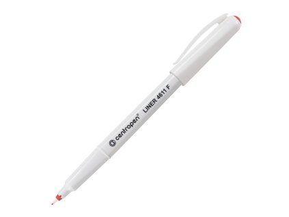 Liner Centropen 4611 červený
