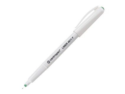 Liner Centropen 4611 zelený