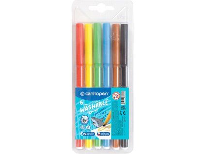 Sada popisovačov Centropen 7790/6S