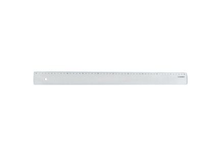 Pravítko Q-CONNECT 50cm transparentné
