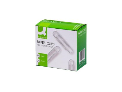 Spisové spony Q-CONNECT 77mm