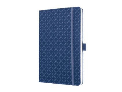 Zápisník JOLIE modrý A5