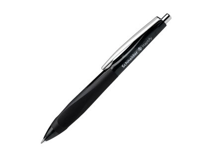 Guľôčkové pero Schneider Haptify čierne