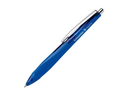 Guľôčkové pero Schneider Haptify modré