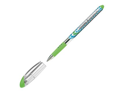 Guľôčkové pero Schneider Slider Basic XB svetlozelené