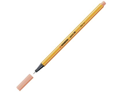 Liner STABILO Point 88 marhuľový