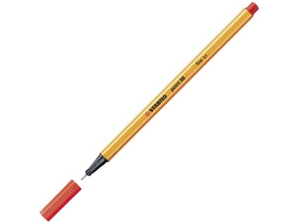 Liner STABILO Point 88 jasne červený
