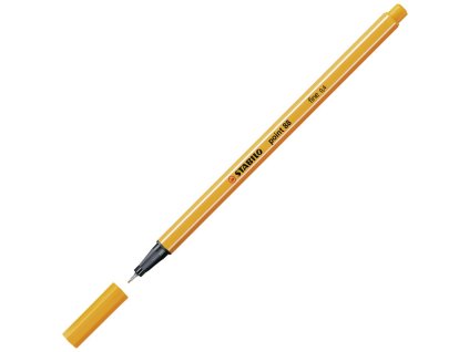Liner STABILO Point 88 oranžový
