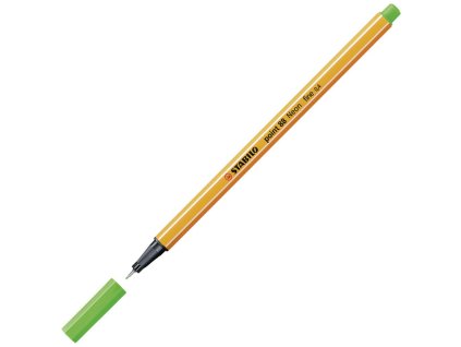 Liner STABILO Point 88 neon zelený