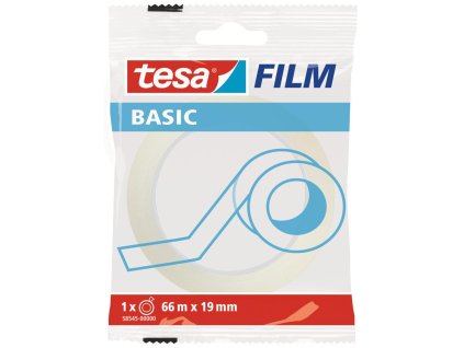 Lepiaca páska TESA basic 19 mm x 66 m