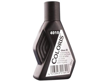 Pečiatková farba STK čierna 28ml