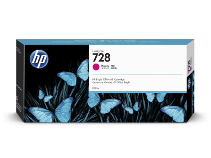 HP 728 300ml Magenta 0b