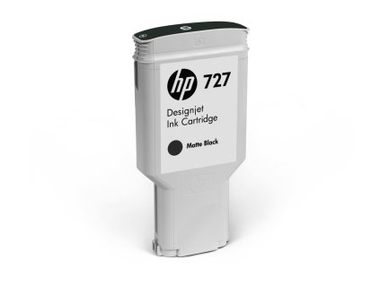 HP 727 300ml Black 0b