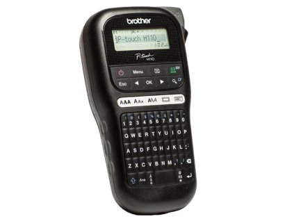 Brother PT H110 tlačiareň štítkov