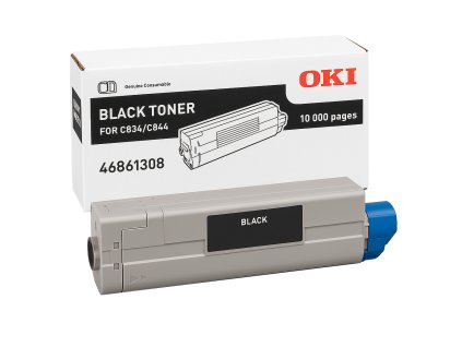 Toner OKI pre C834/C844 (10 000 strán) Čierny