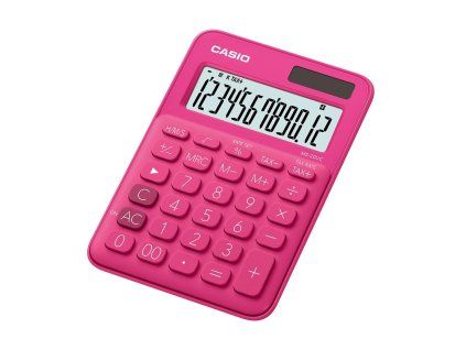 Kalkulačka Casio MS-20UC magenta