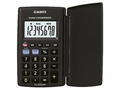 Kalkulačka Casio HL-820VER vrecková