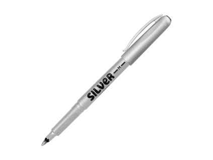 Permanentný Popisovač Centropen 2670 strieborný