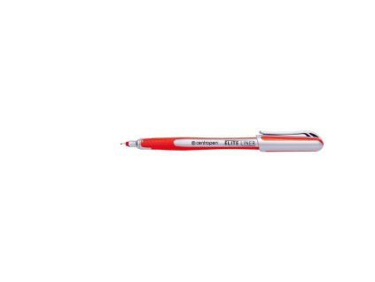 Liner Centropen Elite 4721 červený